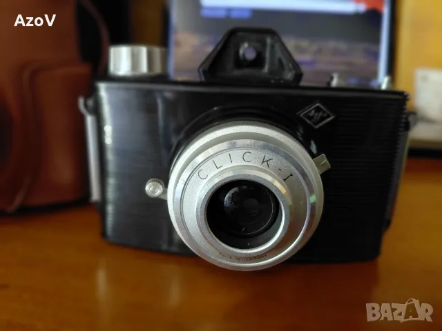 agfa Click фотоапарат, снимка 2 - Антикварни и старинни предмети - 56083329