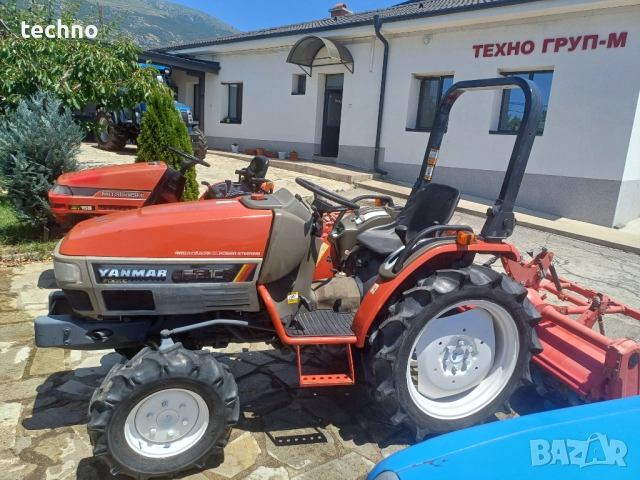 Трактор YANMAR, модел - F210.