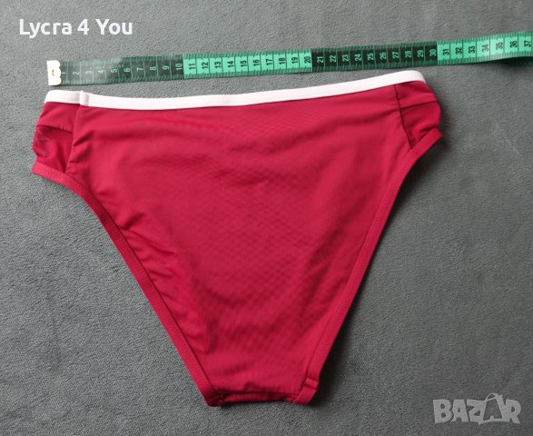 Нов бански комплект в бордо S размер, снимка 8 - Бански костюми - 41580461