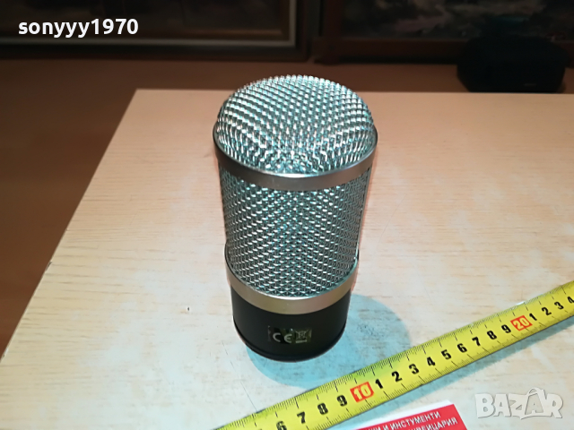 *FAME VINTAGE F47 MIC-ВНОС ENGLAND 0104221755, снимка 6 - Микрофони - 36310690