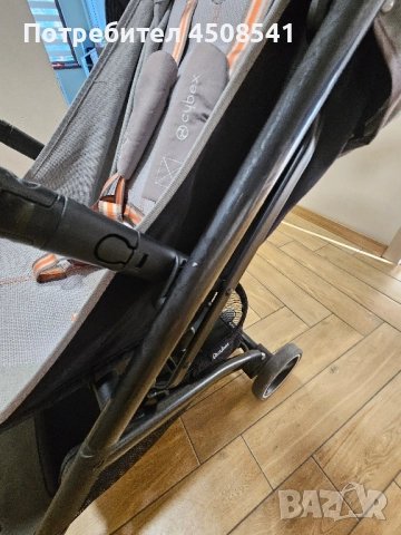 Сгъваема Детска лятна количка Cybex Beezy, снимка 9 - За бебешки колички - 52421731