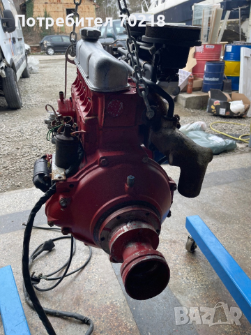 Volvo Penta AQ130 двигател за лодка бензин, снимка 14 - Воден транспорт - 44575605