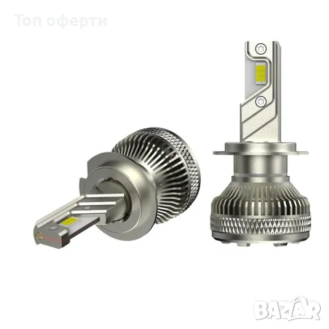 Диодни крушки Мотохама Х16 - H7 - 12V с вградена охлаждаща система, снимка 2 - Аксесоари и консумативи - 49365324