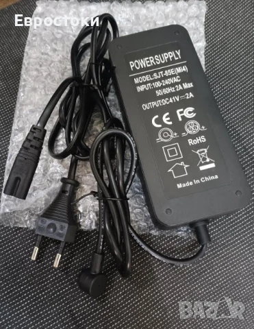 Зарядно устройство за електрически скутер Xiaomi Mi 4/4 Pro 41V 2A Li-ion Lithium Battery, снимка 7 - Скейтборд, ховърборд, уейвборд - 50596783