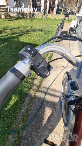 Електрически велоспед SPARTA 28"цола , снимка 8 - Велосипеди - 53767341
