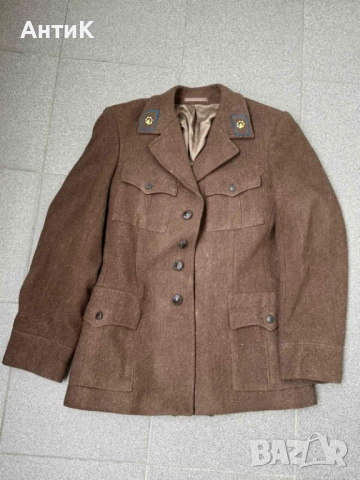Соц Зимна Бойна Униформа Шаек, снимка 3 - Антикварни и старинни предмети - 51682951