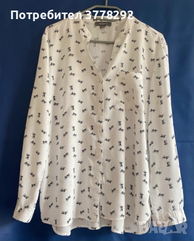 Ризи дамски Нови, 6 бр. различни размери 4 бр -M-L и 2 XL/2XL и тениска, р-р  L, снимка 4 - Ризи - 51989752