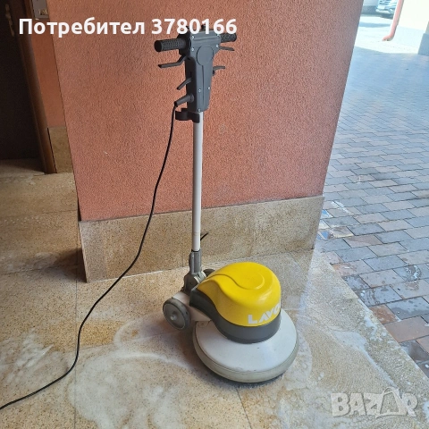 Еднодискова подопочистваща машина 