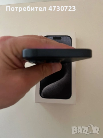 iPhone 15pro 128GB, снимка 3 - Apple iPhone - 53393835