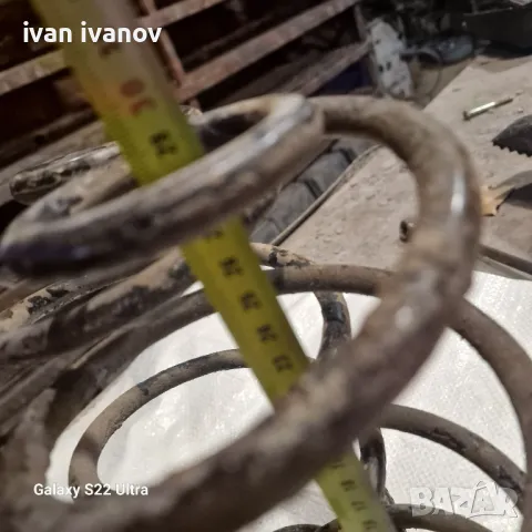 Пружини Опел, снимка 2 - Индустриална техника - 50317870