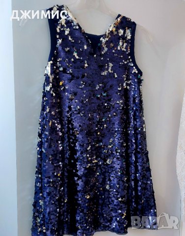 '20% Красива детска рокля с пает  Носена няколко часаи на H&M, ръст 140, снимка 4 - Детски рокли и поли - 44274599