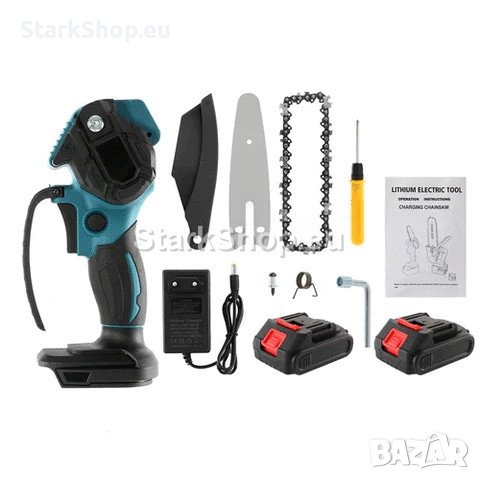  Немски мини акумулаторен верижен трион 36V KraftRoyal