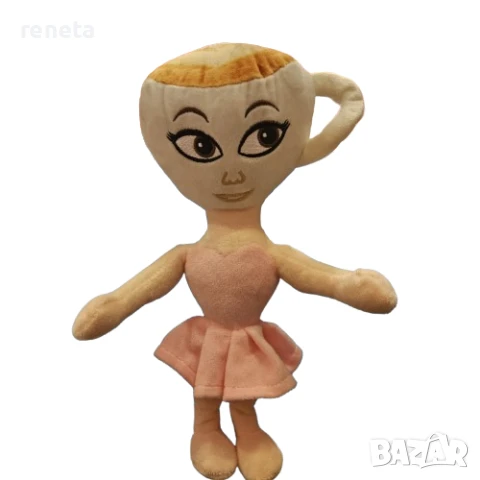Играчка Brain Rot Italian, Balerina Capucina, Плюшено, 28 см, снимка 1