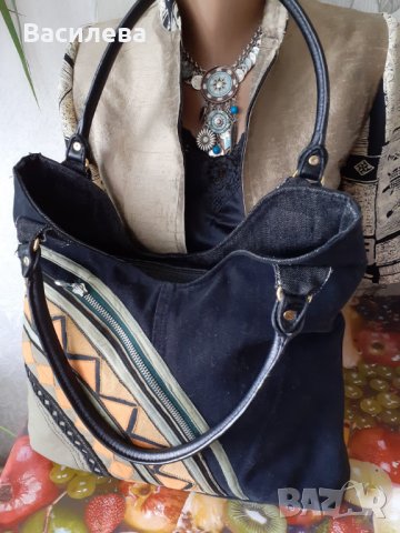 Дамска чанта, снимка 3 - Чанти - 41245692