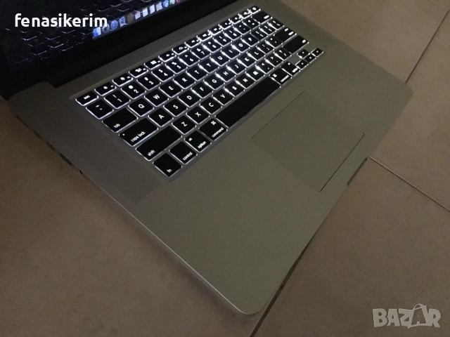 15.4' CTO Retina Core i7 Apple MacBook Pro Mid 2014 DG 16GB RAM/1TB SSD/Nvidia GT 750M/Бат 165 цик, снимка 6 - Лаптопи за работа - 53707197