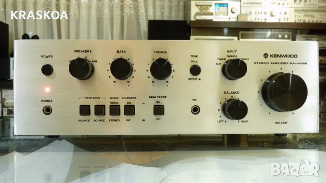 KENWOOD KA-1400B, снимка 6 - Ресийвъри, усилватели, смесителни пултове - 47682760