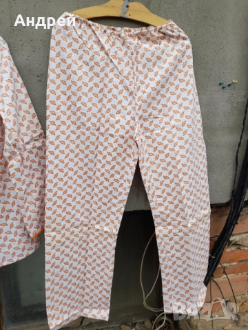 Стара дамска пижама, снимка 4 - Други ценни предмети - 52066086