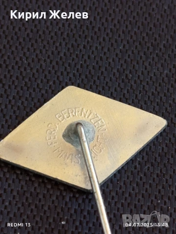 Три значки стари редки от соца UTRECHT, SCHROEDER'S,FASTO за КОЛЕКЦИЯ 28452, снимка 5 - Колекции - 50905884