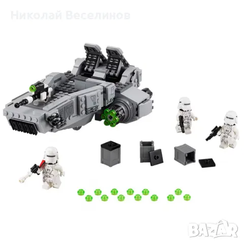 LEGO Star Wars ® Snowspeeder™ 75100, снимка 2 - Конструктори - 48380752
