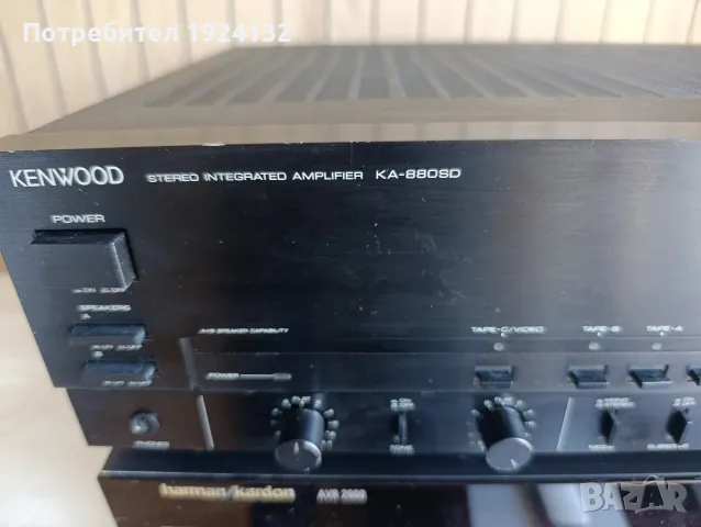 KENWOOD KA-880SD, снимка 2 - Ресийвъри, усилватели, смесителни пултове - 55717868