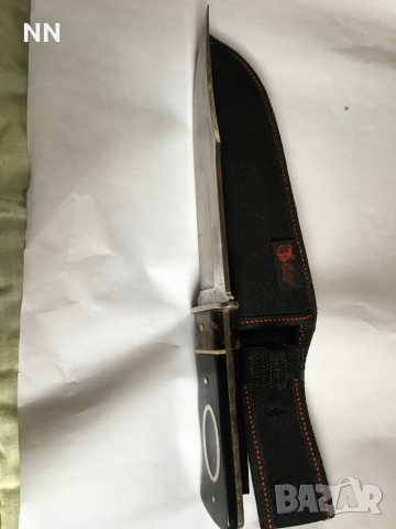 Ловен нож с фиксирано острие COLUMBIA А15, лов, риболов, къмпинг, снимка 1 - Ловно оръжие - 36498508