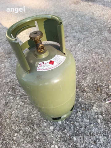 Бутилка за газ 12л , снимка 2 - Котлони - 56260902