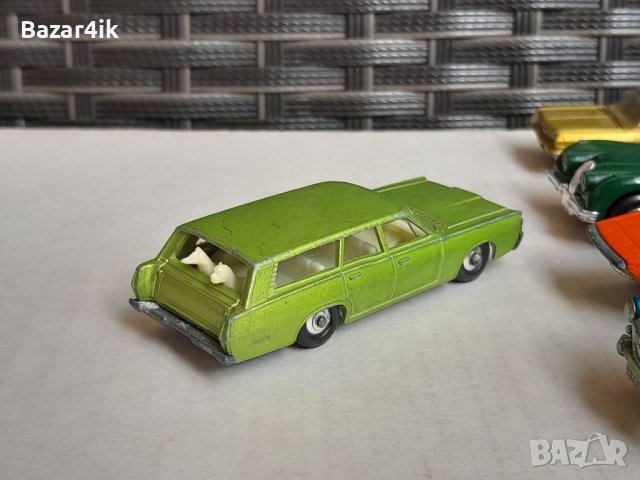 Мачбокс Англия,Matchbox England, снимка 13 - Колекции - 41364275