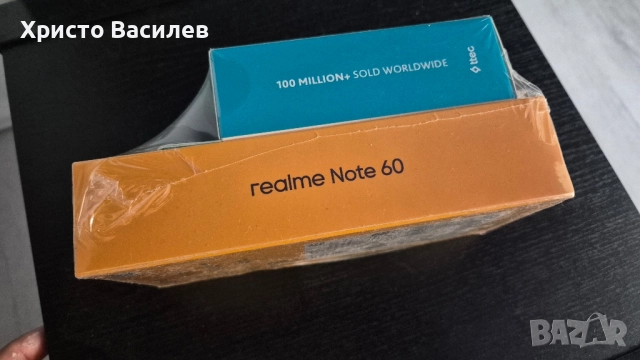телефон Нов Realme note 60 128gb, снимка 2 - Други - 52244309