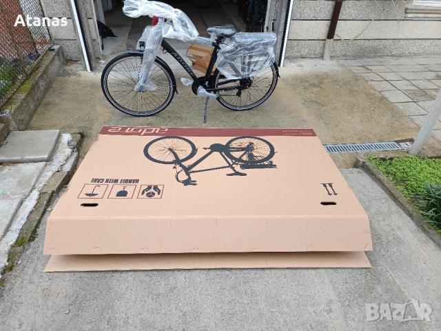 Нов Електрически Велосипед 28'', снимка 2 - Велосипеди - 52416505
