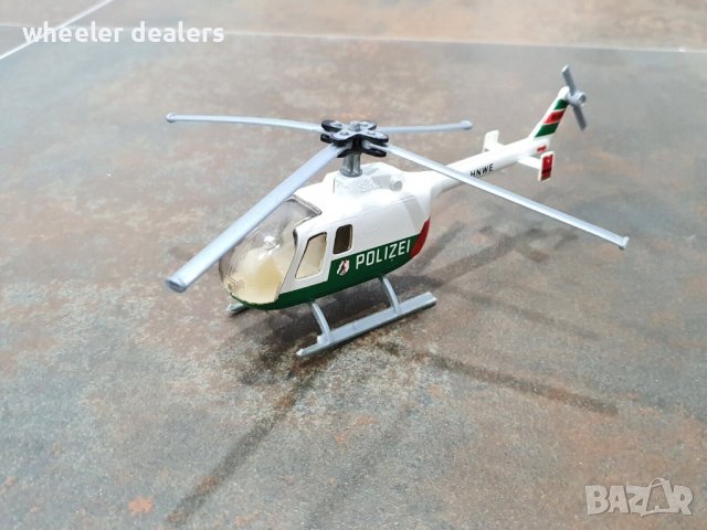 Метален хеликоптер Siku в мащаб 1:55