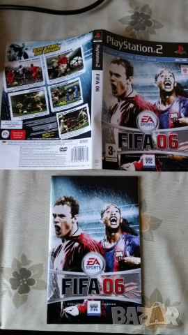 PS2 Обложки за FIFA 06 и Tekken 5