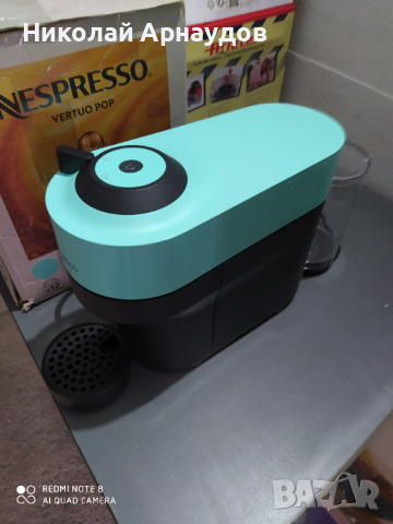 Еспресо машина Nespresso by Krups Vertuo Pop XN920510,, снимка 4 - Кафемашини - 44839822