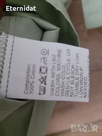 Нова риза туника в светло зелен цвят DAZI, снимка 3 - Ризи - 51482723