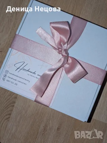 Ръчно изработен семеен албум за снимки Флорален, снимка 12 - Подаръци за жени - 49736574