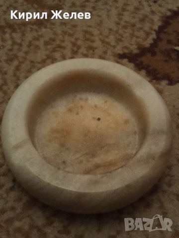 Мраморен пепелник 26115, снимка 8 - Декорация за дома - 35918288