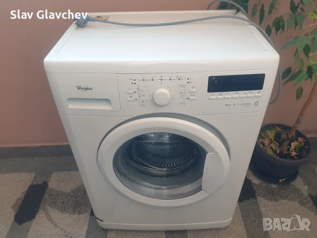 За части Whirlpool (серия с технология 6th Sense, капацитет 6 кг 1200 оборота  