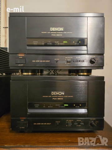 Моноблокове DENON POA-6600, Рекапнати!