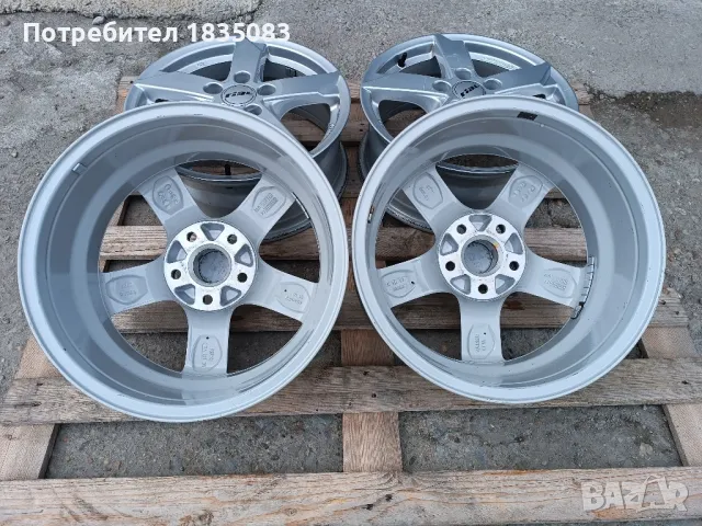 Лети джанти 16ки 5х112 Rial, снимка 8 - Гуми и джанти - 49709998
