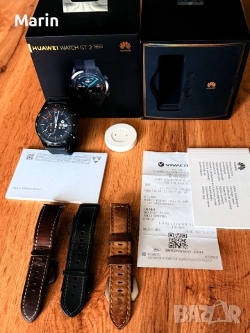 Huawei watch GT 2, снимка 2 - Смарт часовници - 53463279