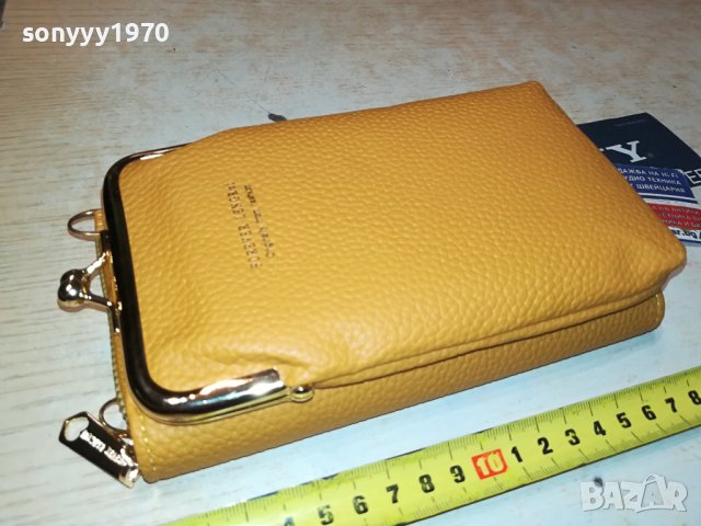 ЧАНТИЧКА-ЖЪЛТА 1808231738, снимка 3 - Чанти - 41896476