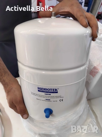 Система за обратна осмоза за питейна вода Geekpure RO6-AF – 6 стъпки + алкален филтър, снимка 8 - Други - 52521977