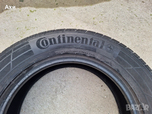 Всесезонни гуми Continental, снимка 3 - Гуми и джанти - 53837926