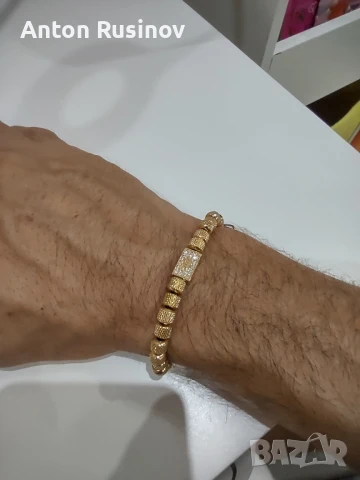 Гривна - UNISEX , снимка 4 - Бижутерийни комплекти - 51151489