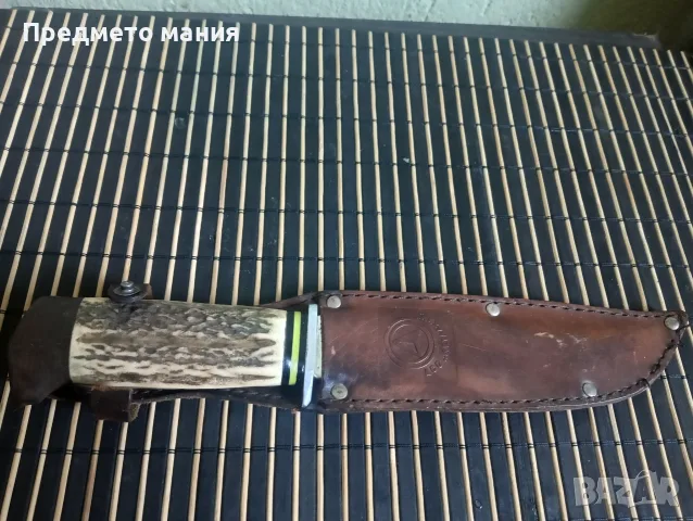 Ловен нож Ръчна изработка ВМЗ Сопот, снимка 2 - Ножове - 55805963