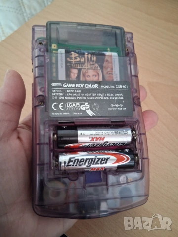 Game boy color CGB-001+игра, снимка 6 - Nintendo конзоли - 53475156