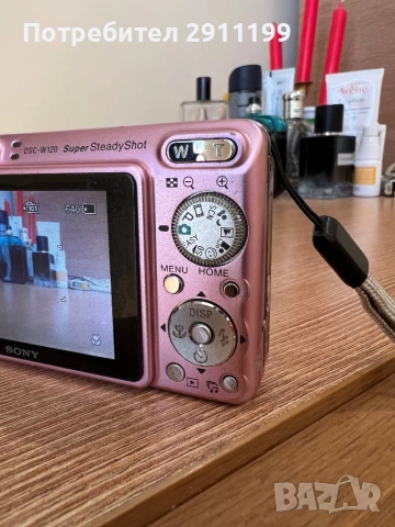 Фотоапарат Sony 7.2 Mp с подаръци, снимка 6 - Фотоапарати - 53845530