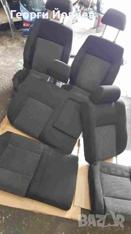 Комплект седалки голф 4