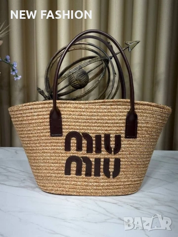 Дамски Плажни Чанти ✨MIU MIU , снимка 16 - Чанти - 50820222