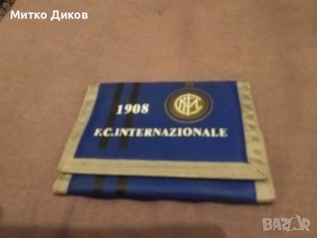 Интер портфейл промазан плат нов 120х90мм