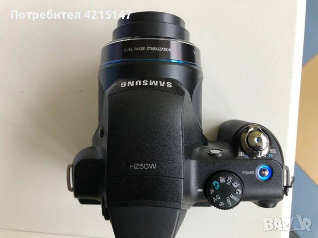 Samsung HZ50W Digital Camera(с основен комплект аксесоари-черен), снимка 9 - Фотоапарати - 53585801